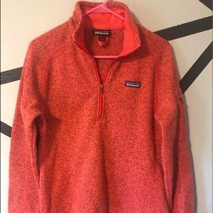 Patagonia Quarter Zip Pullover
